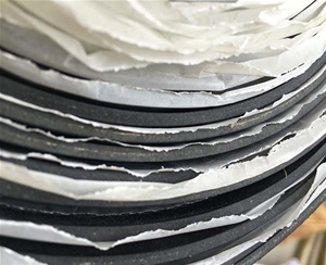 夾布橡膠板是如何組成的？